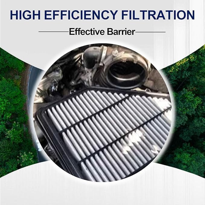 JTBU854-858 Engine & Cabin Air Filter - Image 2