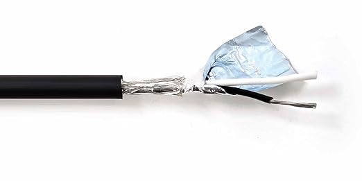 2C 22AWG AMSB Shielded Cable Wire by KWANGIL