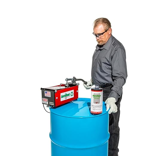 AeroVent Standard Aerosol Can Disposal System | Quickly Puncture & Drain Cans - Image 4