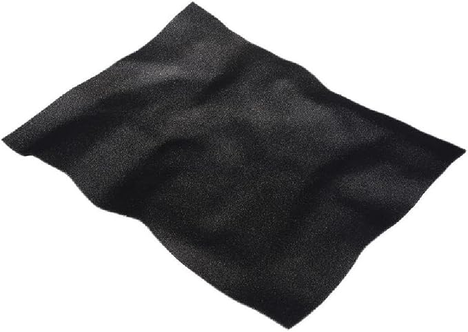 PC Cooler Fans Filter Computer Mesh Black Sponge 60ppi Density Filter by Unknown