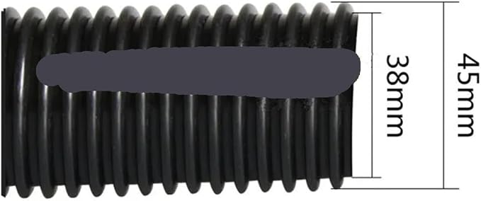 Industrial Vacuum Cleaner Black Pipe EVA Hose Diameter 32mm 35mm 38mm 40mm 45mm - Image 3