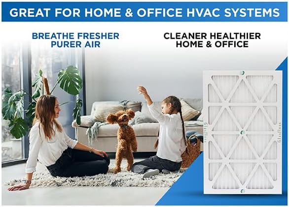 Glasfloss ZL 13x21.5x1 MERV 10 AC Furnace Air Filters.. Actual Size: 12-7/8 x - Image 3