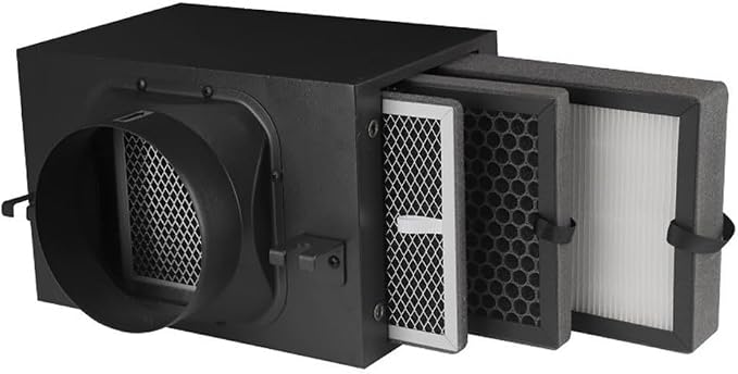 Rectangle HEPA Activated Carbon Air Filter - Image 5