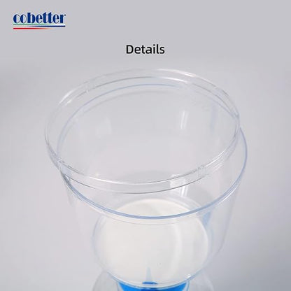 Pack of 18 Diposable Bottle Top Filter 500mL 0.2μm PVDF Hydrophilic Membrane - Image 5
