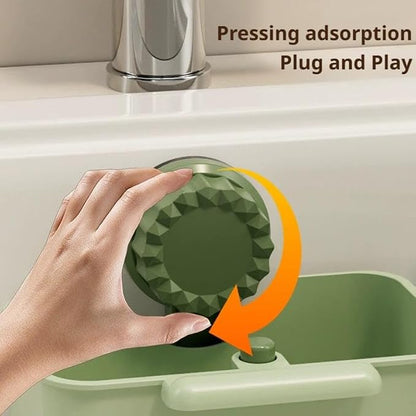 2Pcs Kitchen Sink Strainer Drainer Basket - Image 4