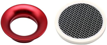 Carburetor 50mm Air Filter Cleaner Velocity Stack Modified Intake - Image 5