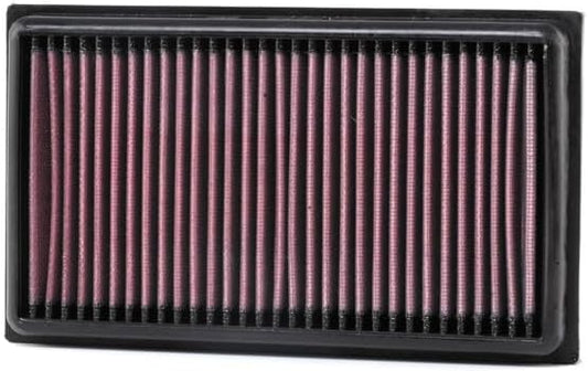 K&N Engine Air Filter: Reusable, Clean Every 75, 000 Miles, Replacement Car Air - Image 2