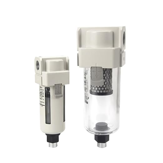 Vacuum Water Droplet Separator Pipeline Filter Negative Pressure Element AMJ by Unknown