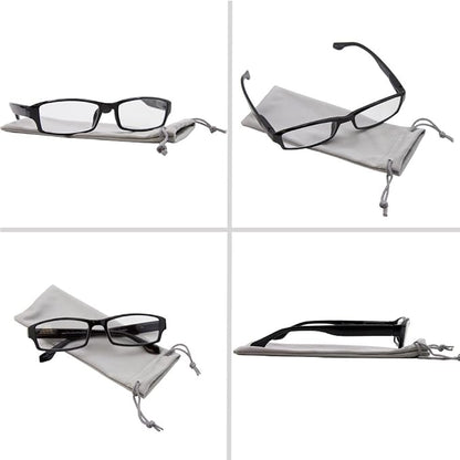 TruVision Readers Reading Glasses, Comfort Spring Hinges - Image 5