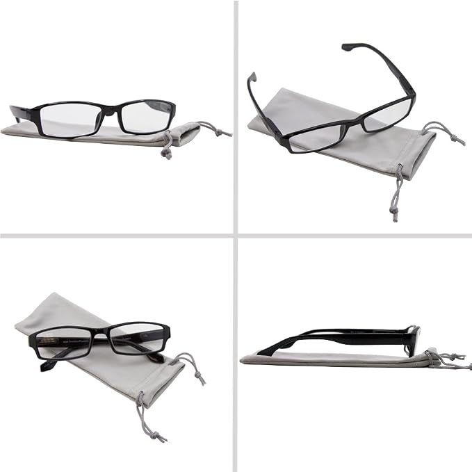 TruVision Readers Reading Glasses, Comfort Spring Hinges - Image 7