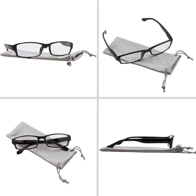 TruVision Readers Reading Glasses, Comfort Spring Hinges - Image 6