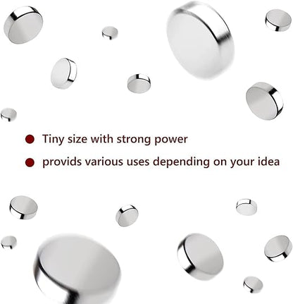 rhinocats 60Pcs Small Magnets, Mini Variety Magnets - Image 6