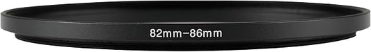 82-86mm Metal Step-Up/Down Ring Adapter Compatible - Image 2