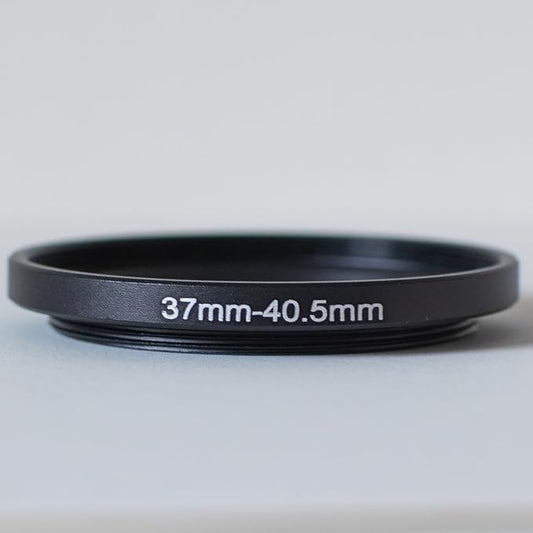 37-40.5mm Metal Step-Up/Down Ring Adapter Compatible - Image 2