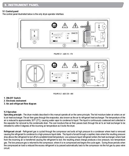 Schulz REFRIGERATED AIR Dryer for AIR Compressor, Compressed AIR Systems - Image 7