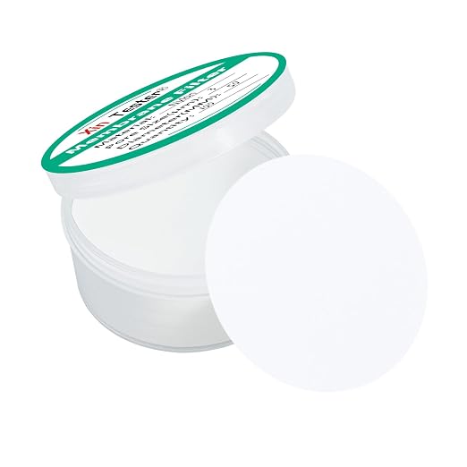 Xin Tester 100 Pieces Nylon Disc Membrane Filters, 50 mm Diameter, 3µm Pore Size by XinTester