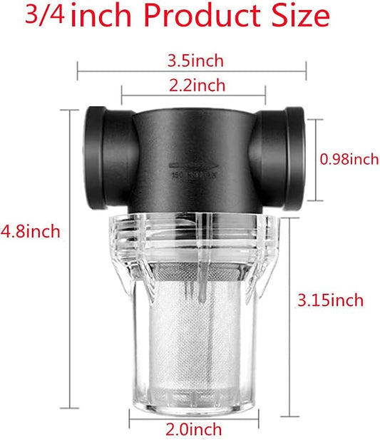 Sediment Filter Pressure Washer Filter - Image 2
