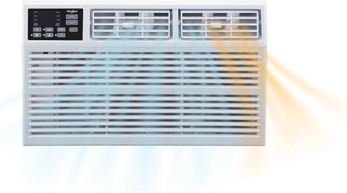 Whirlpool 8, 000 BTU Window Air Conditioner by Whirlpool