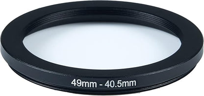 49mm Lens to 40.5mm Camera Lens Adapter 49mm to 40.5mm Step Down Ring Adapter - Image 2
