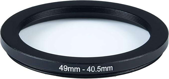 49mm to 40.5mm Step-Down Ring Filter Adapter - Image 2