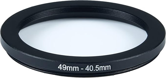 49mm to 40.5mm Step-Down Ring Filter Adapter - Image 2