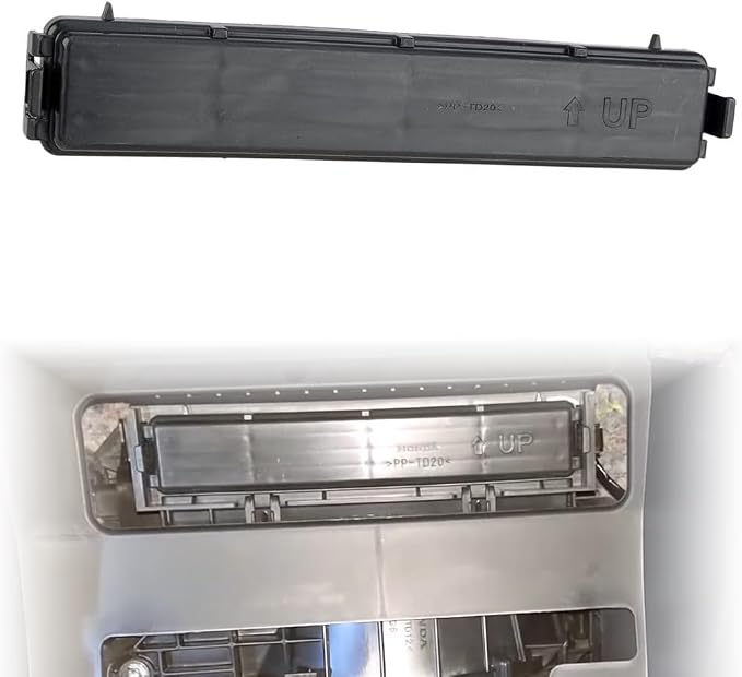 Cabin Air Filter Cover Door Cap Replacement 27276-3JC1A Fit by Gztoyu