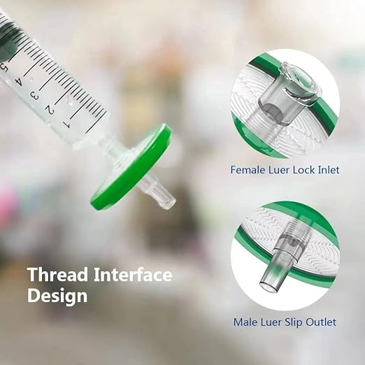 Syringe Filters Nylon Membrane - 25mm Membrane Diameter - Image 3