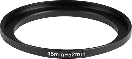 46-52mm Metal Step-Up Ring Adapter Compatible - Image 2