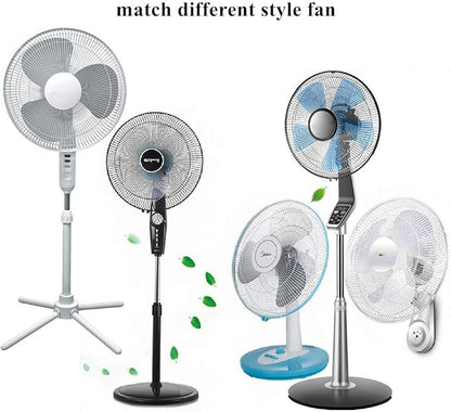 2 Pack - 18" Fan Safety Protection Cover, Kid Children Baby Finger Protect Fan - Image 3