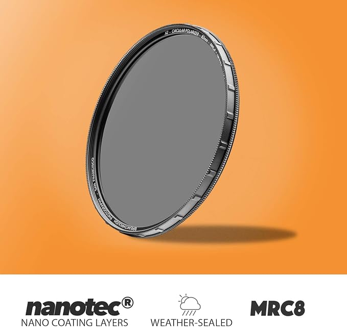 60mm X2 CPL Circular Polarizing Filter - Image 4