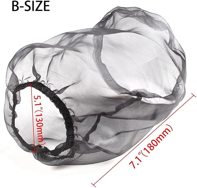 Car Intake Filter Mesh Cover Polyester Cloth Oilproof And Dustproof Cover Cold - Image 5