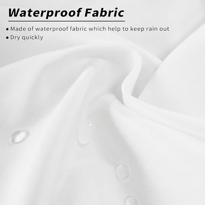 Ocean Outdoor Curtains for Patio Beach Waves Watercolor Abstract Gradient Pink - Image 3