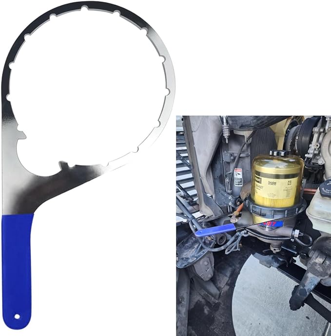 6 Inch & 8 Inch Colar/Vent Cap Fuel Filter Wrench - Image 5