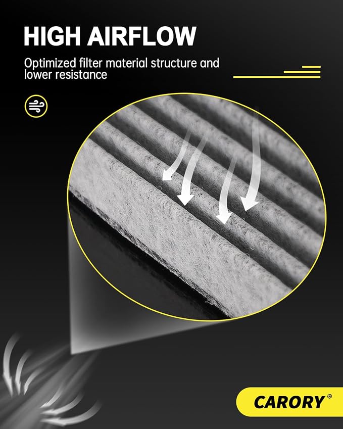 Cabin Air Filter w/Activated Carbon - Image 6