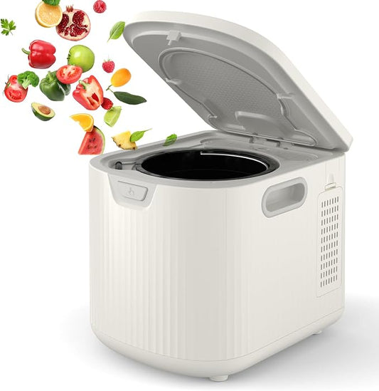 2.5L Electric Composter Countertop, 3 Modes Kitchen Smart Compost Bin by Senfot