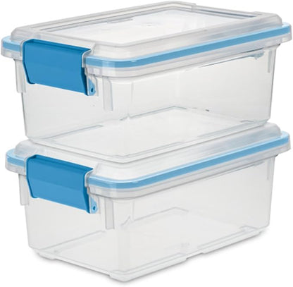 Sterilite 24-Pack Gasket Box, Weather-Resistant Storage Bins - Image 9