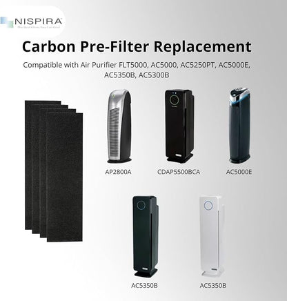 Nispira Carbon Pre-Filter 4 Sheet Compatible - Image 3