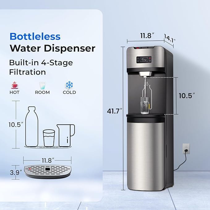 iSpring Bottleless Water Dispenser - Image 4