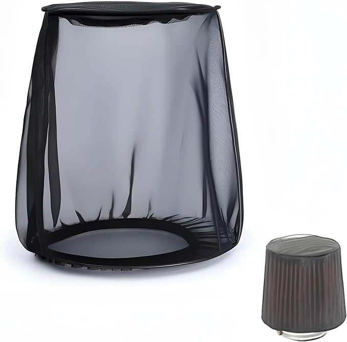 Air Filter Cover for Car Cold Air Intake Filter Cover Wrap Dustproof, Air - Image 6
