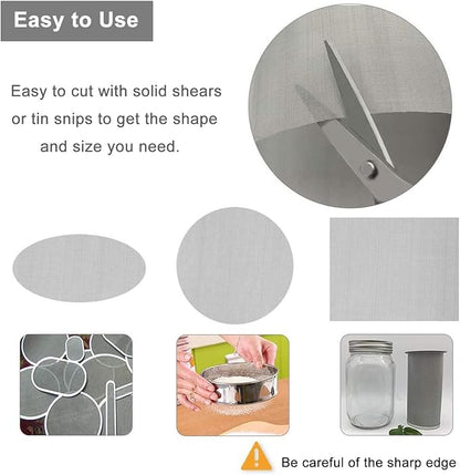 Stainless Steel Woven Wire Mesh Stainless Steel Wire Mesh 100 Mesh Filter - Image 7