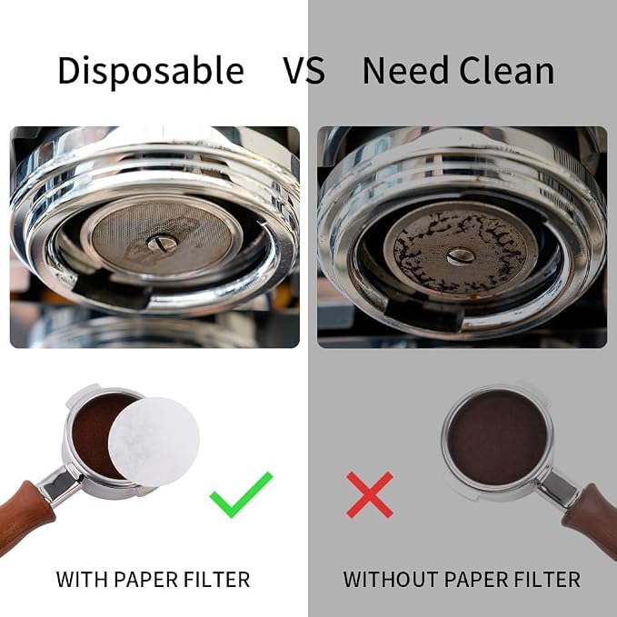 watchget 53mm Espresso Paper Filters - Image 4