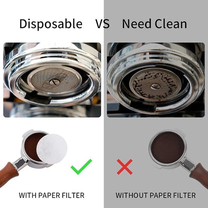 watchget 53mm Espresso Paper Filters - Image 4