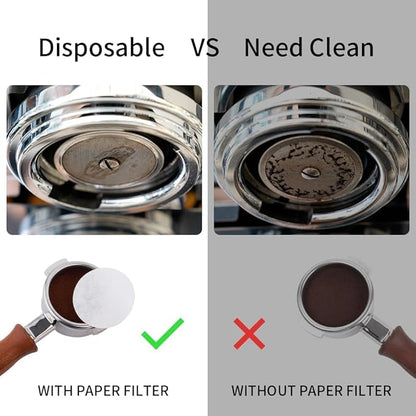 watchget 53mm Espresso Paper Filters - Image 3