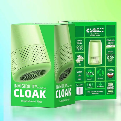 1pc, Portable Air Purifier, Disposable Air Filter, Remove Secondhand Odor - Image 7