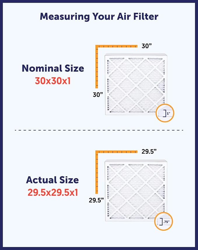 Filter King 20x40x1 Air Filter | 4-PACK | MERV 11 HVAC Pleated A/C Furnace - Image 8