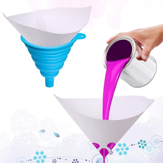 JANYUN 75 Pcs Paint Filter, Resin Filter Disposable Paint Strainers - Image 5