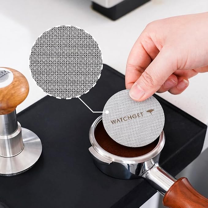 watchget 51mm Espresso Puck Screen Lower Shower Screen Espresso Filter - Image 4