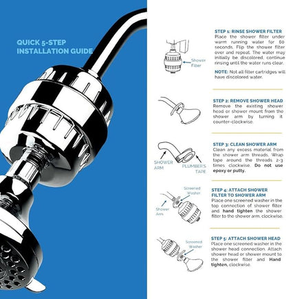 AquaBliss High Output Universal Shower Filter - Image 3