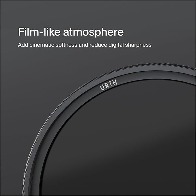 Urth 67mm Ethereal Black Mist ¹⁄₁ Diffusion Lens Filter - Image 3