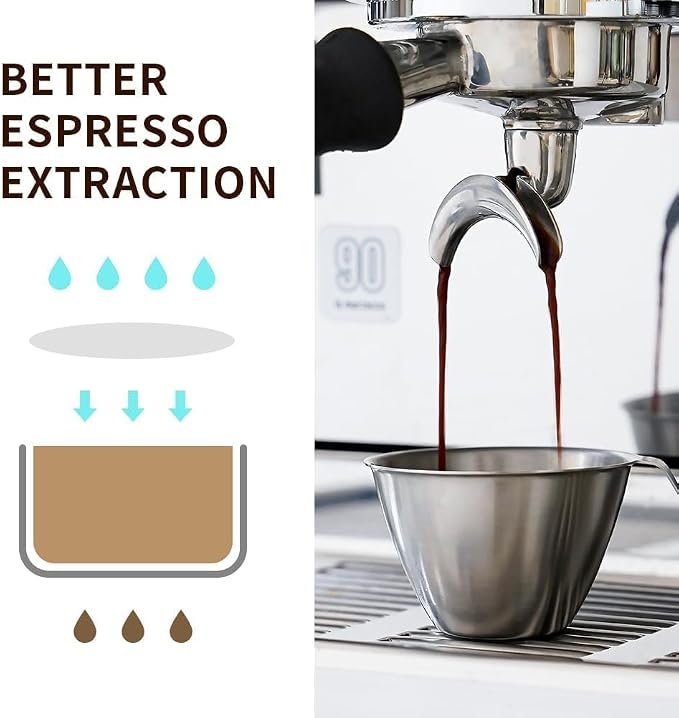watchget 58mm Espresso Paper Filters - Image 2